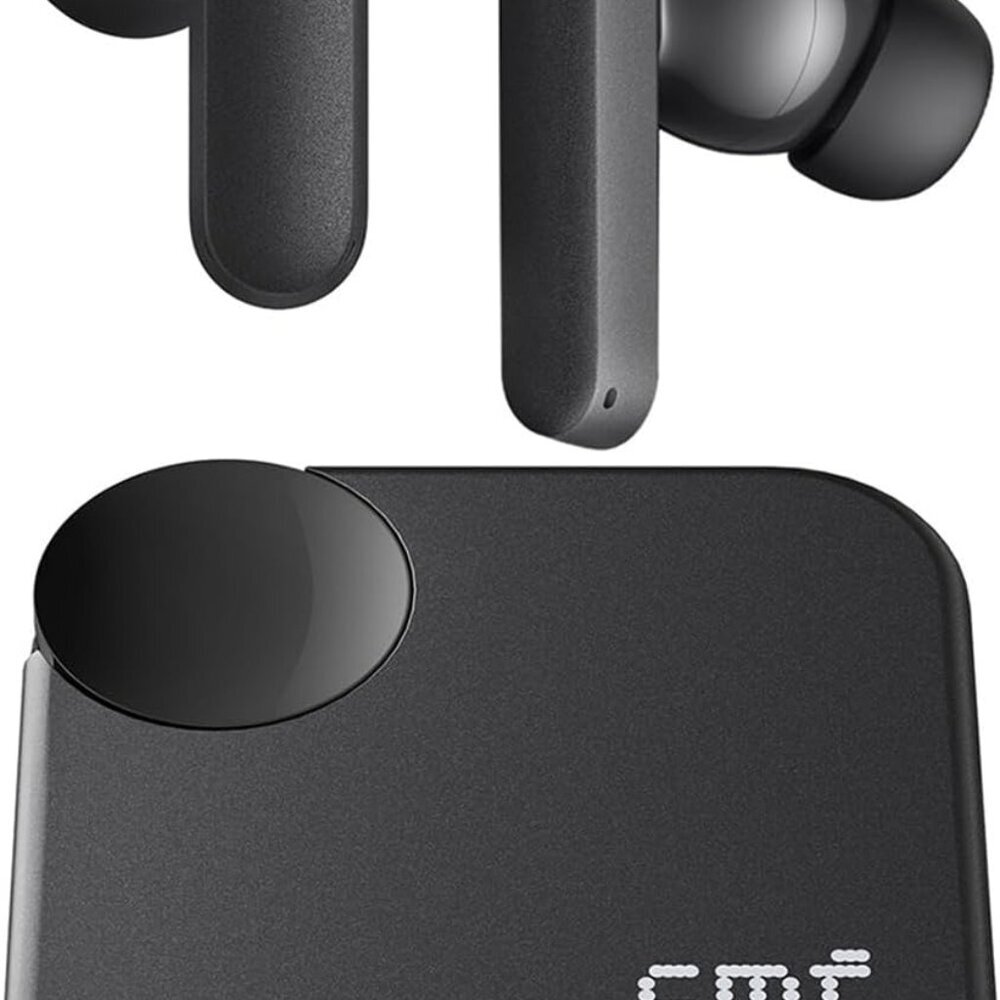 CMF Buds 2a Wireless Earbuds 2025 New Active Noise Cancelling 42dB Hybrid ANC Bl